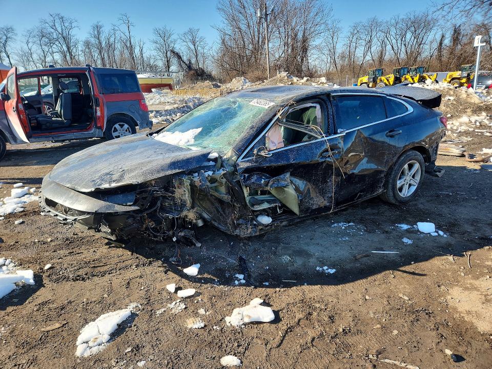 Photo 1 from auction – 2019 CHEVROLET MALIBU with VIN 1G1ZB5ST1KF144395