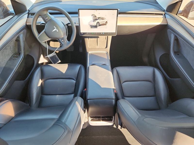 Photo 8 from auction – 2024 TESLA MODEL Y with VIN 7SAYGDEEXRA235272