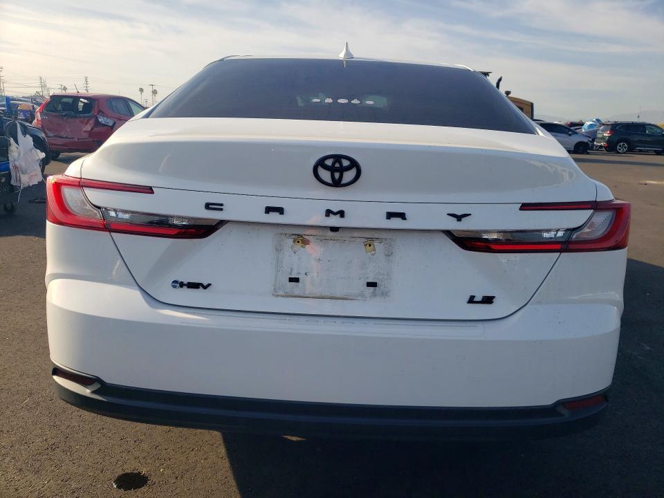 Photo 6 from auction – 2025 TOYOTA CAMRY with VIN 4T1DAACK8SU077157
