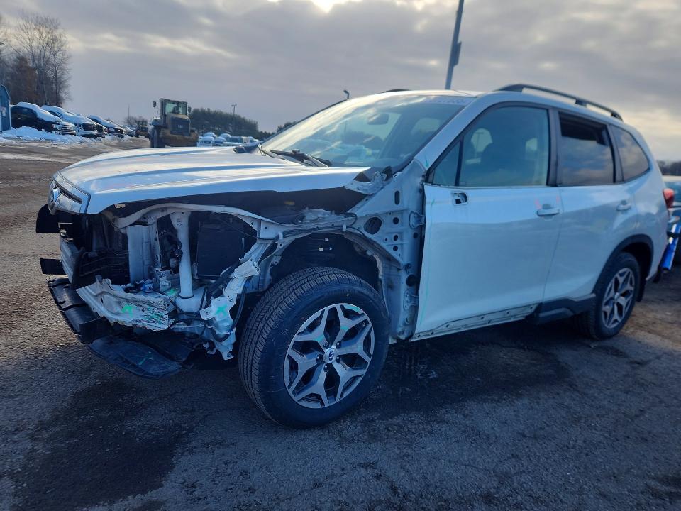 SUBARU FORESTER P 2019 with VIN JF2SKAGC0KH411932 - Photo from auction