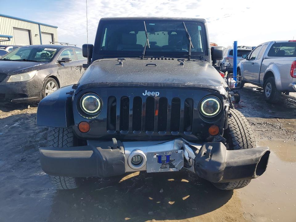 Photo 5 from auction – 2010 JEEP WRANGLER S with VIN 1J4AA5D16AL176207