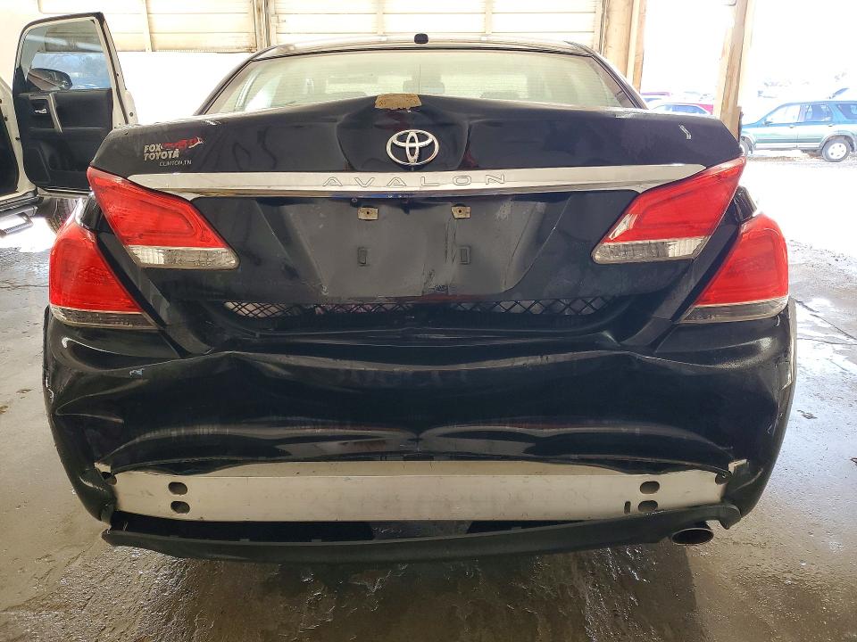 Photo 6 from auction – 2011 TOYOTA AVALON with VIN 4T1BK3DBXBU438435