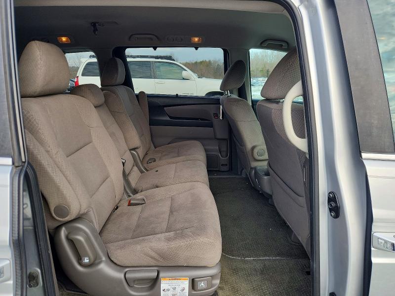 Photo 11 from auction – 2014 HONDA ODYSSEY with VIN 5FNRL5H4XEB137944