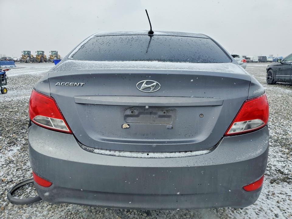 Photo 6 from auction – 2017 HYUNDAI ACCENT with VIN KMHCT4AE8HU221688