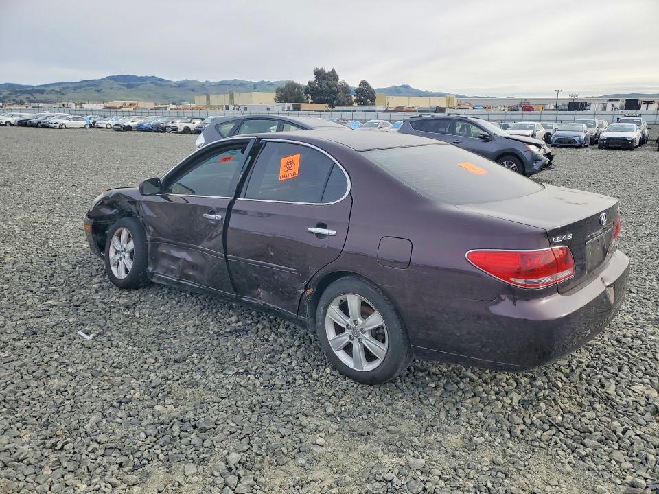 Photo 2 from auction – 2005 LEXUS ES 330 with VIN JTHBA30G855136017
