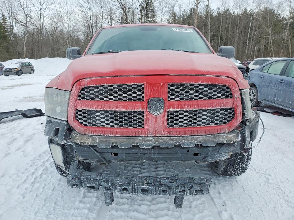 Photo 5 from auction – 2018 RAM 1500 ST with VIN 1C6RR7FGXJS280937