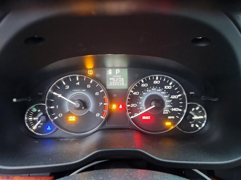 Photo 9 from auction – 2012 SUBARU LEGACY with VIN 4S3BMBJ63C3038451