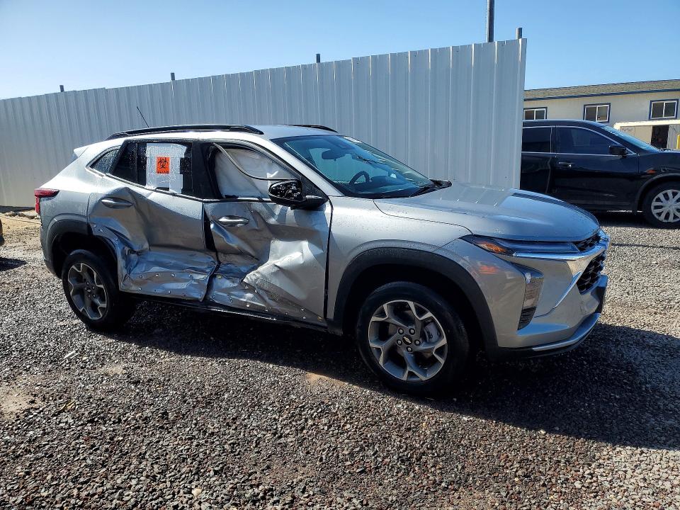 Photo 4 from auction – 2026 CHEVROLET TRAX with VIN KL77LHEPXTC021254