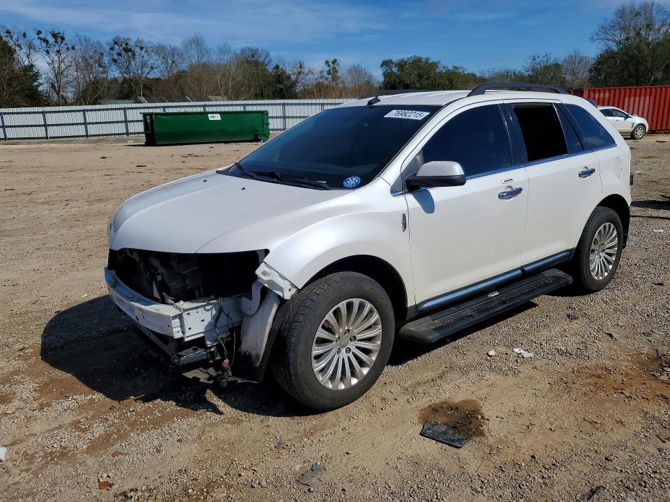 LINCOLN MKX 2013 with VIN 2LMDJ6JK3DBL40460 - Photo from auction
