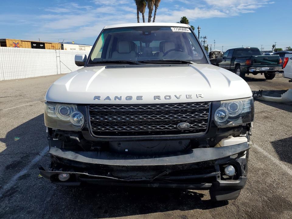 Photo 5 from auction – 2012 LAND ROVER RANGE ROVER with VIN SALMF1D47CA363308