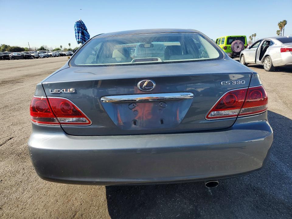 Photo 6 from auction – 2005 LEXUS ES with VIN JTHBA30G355088734