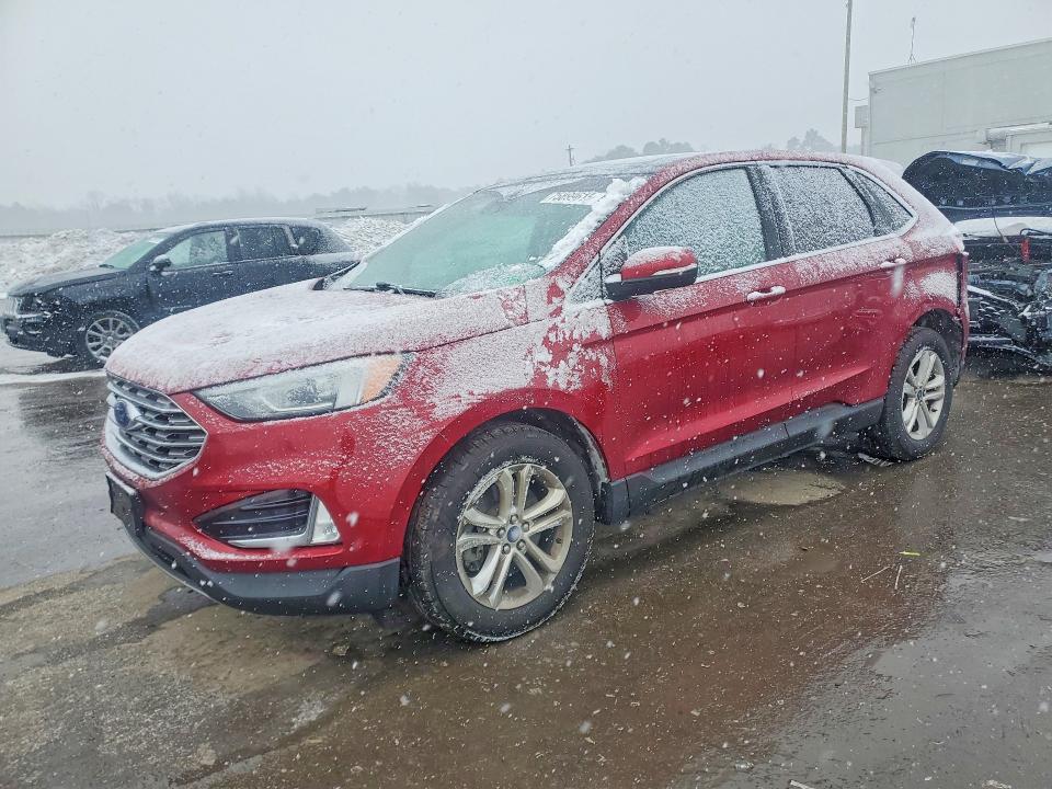 FORD EDGE SEL 2019 with VIN 2FMPK4J90KBB08452 - Photo from auction
