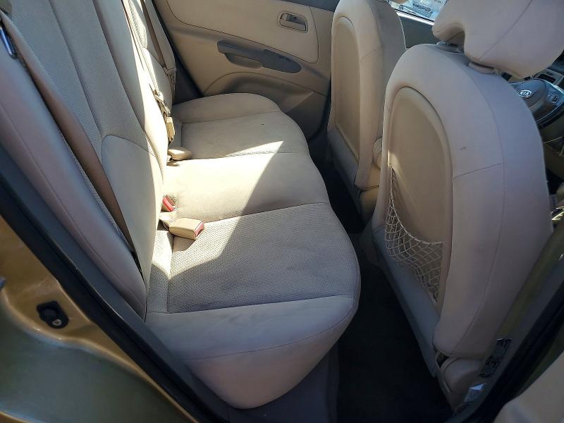 Photo 10 from auction – 2011 KIA RIO with VIN KNADH4A38B6914682