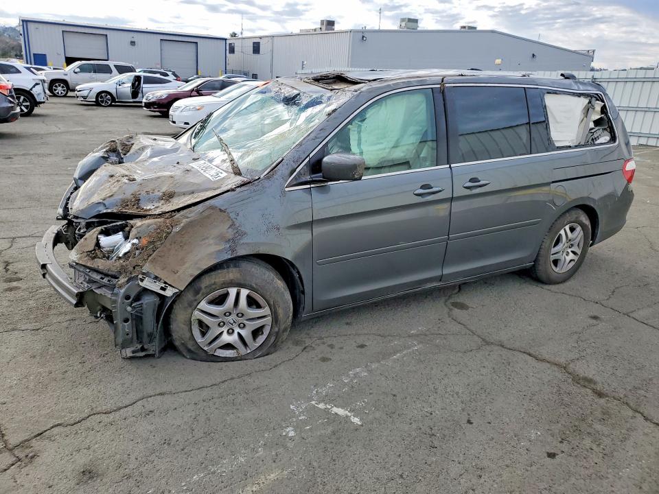 HONDA ODYSSEY 2007 z numerem VIN 5FNRL38767B089957 - Zdjęcie z aukcji
