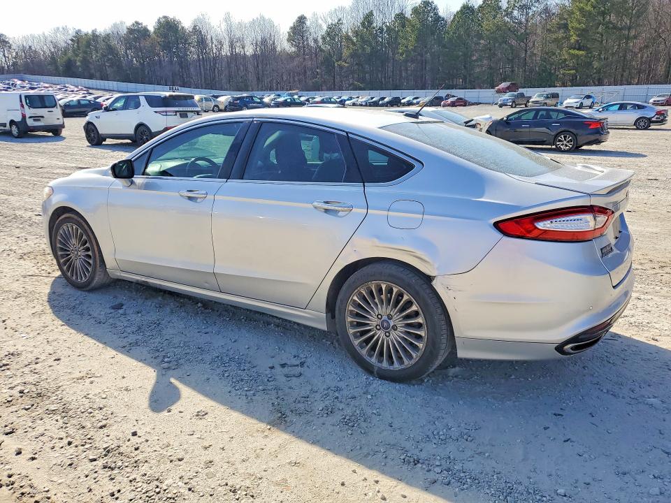 Photo 2 from auction – 2016 FORD FUSION with VIN 3FA6P0K98GR273981