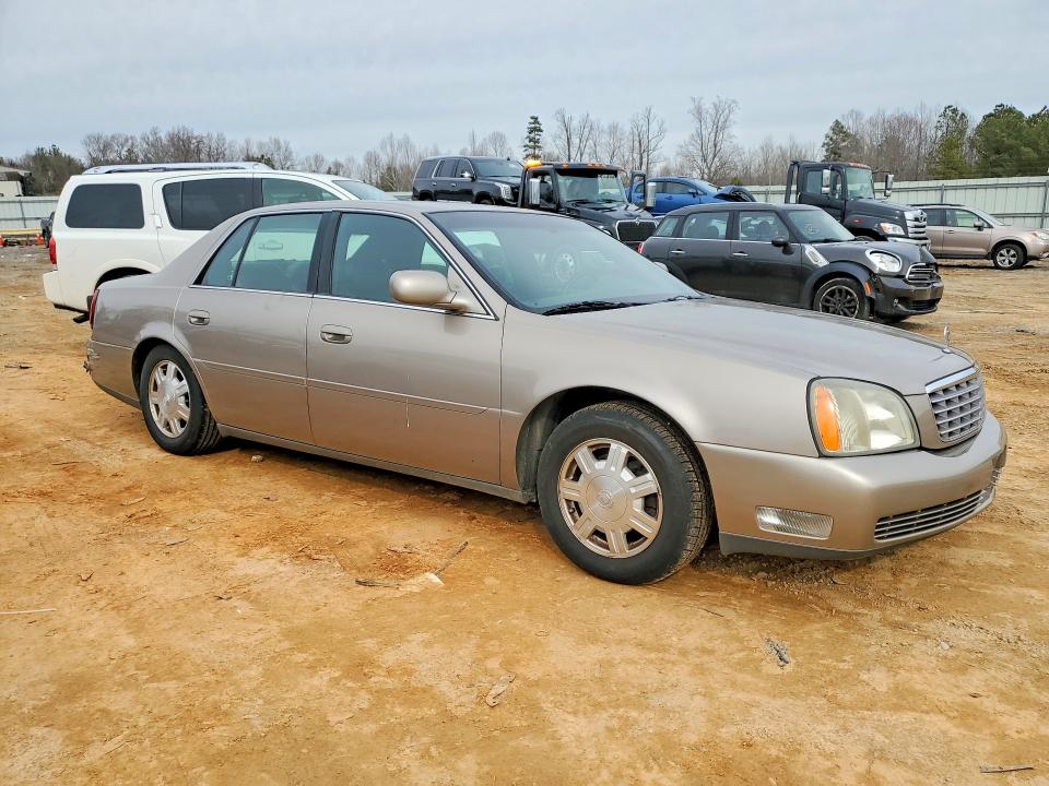 Photo 4 from auction – 2004 CADILLAC DEVILLE with VIN 1G6KD54Y74U111009