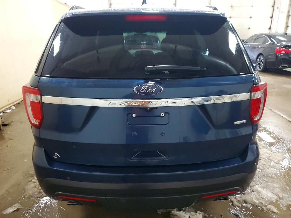 Photo 6 from auction – 2016 FORD EXPLORER with VIN 1FM5K8B80GGD06257