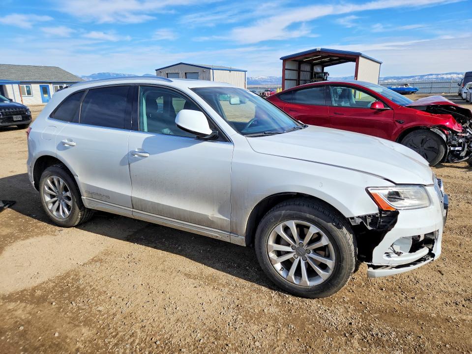 Photo 4 from auction – 2016 AUDI Q5 PREMIUM with VIN WA1C2AFPXGA012494