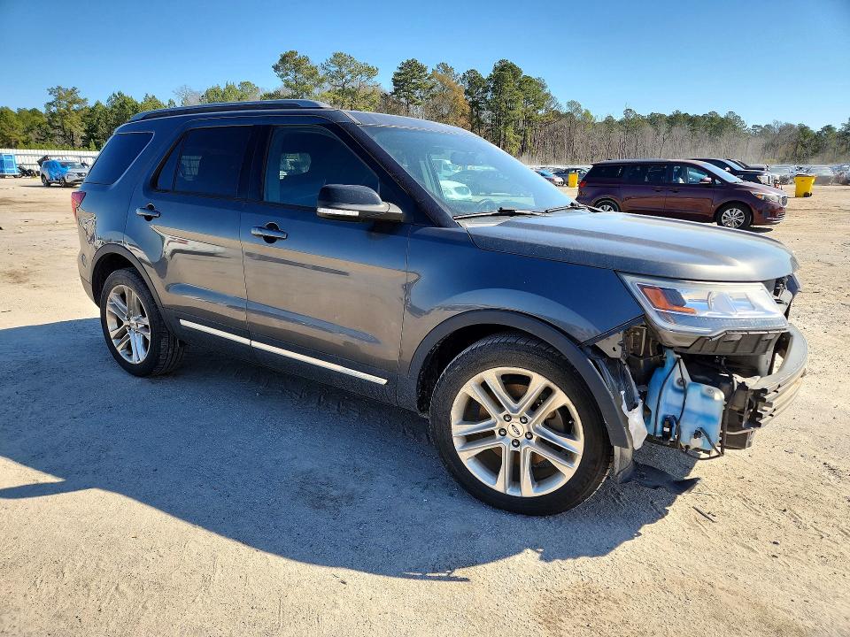 Photo 4 from auction – 2017 FORD EXPLORER with VIN 1FM5K7D84HGD76997