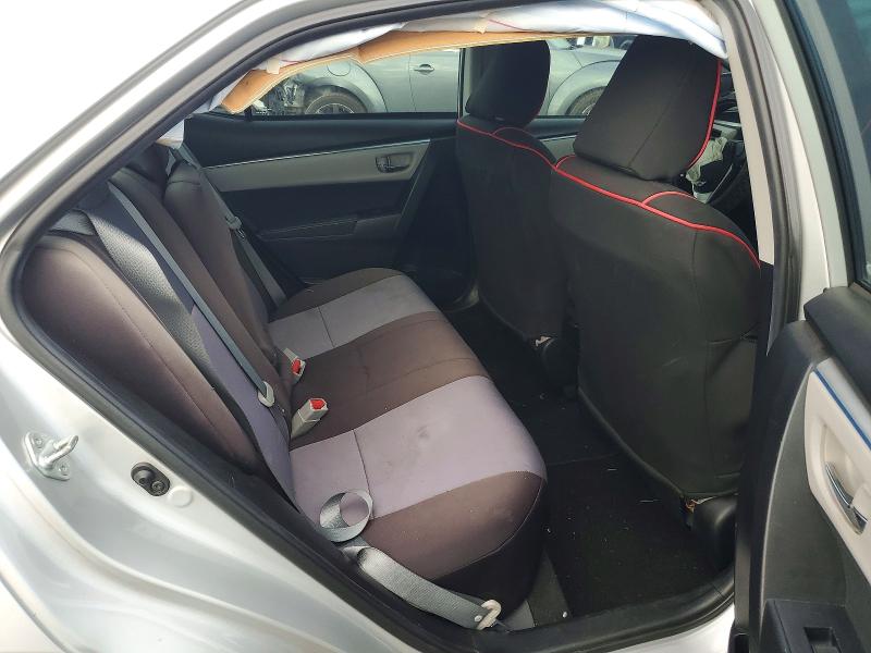Photo 10 from auction – 2016 TOYOTA COROLLA with VIN 5YFBURHE2GP538104