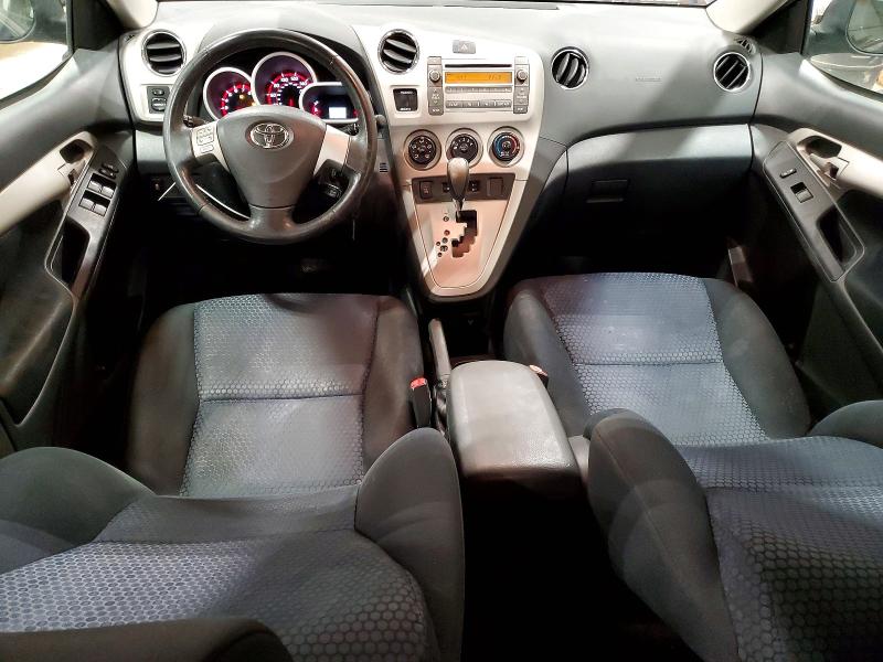 Photo 8 from auction – 2010 TOYOTA MATRIX with VIN 2T1ME4EE8AC005887