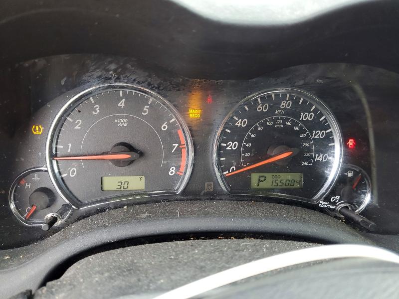 Photo 9 from auction – 2012 TOYOTA COROLLA with VIN 5YFBU4EE9CP008715