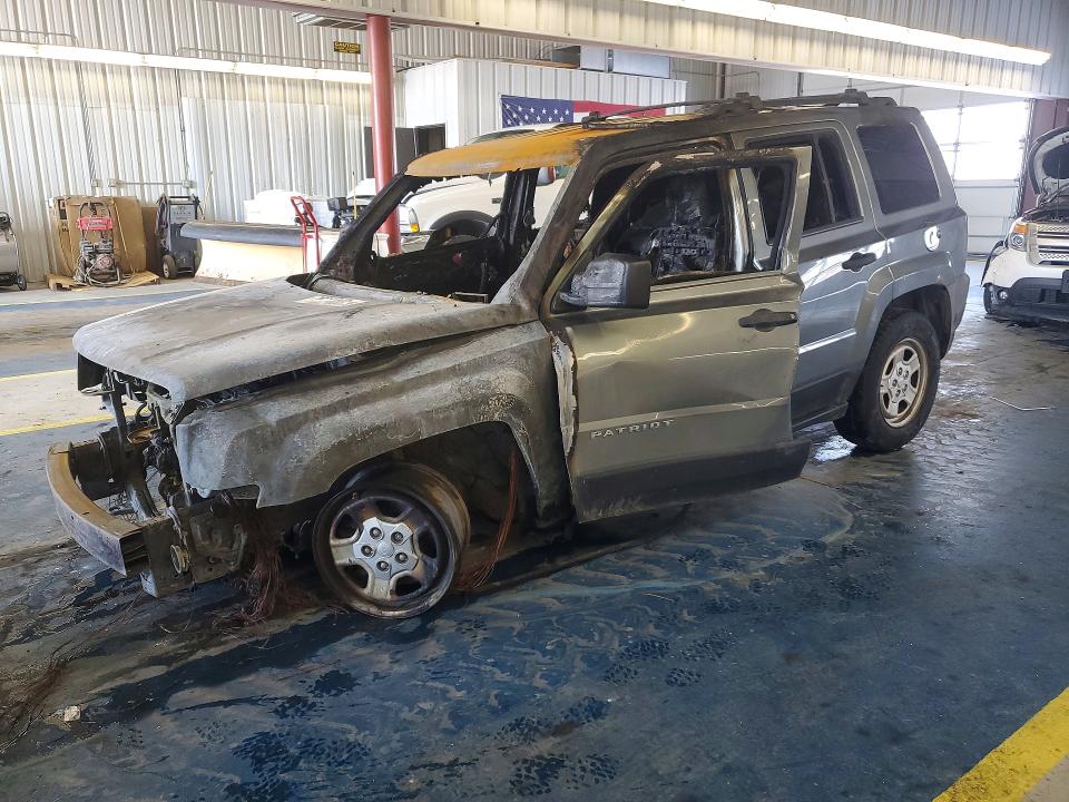 Photo 1 from auction – 2013 JEEP PATRIOT with VIN 1C4NJPBA8DD122170