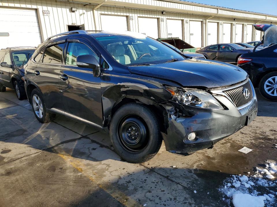 Photo 4 from auction – 2011 LEXUS RX 350 with VIN 2T2BK1BA5BC086800