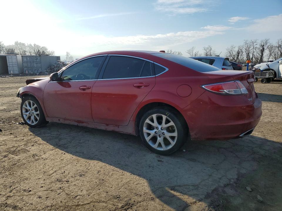 Photo 2 from auction – 2009 MAZDA 6 with VIN 1YVHP82B795M01308