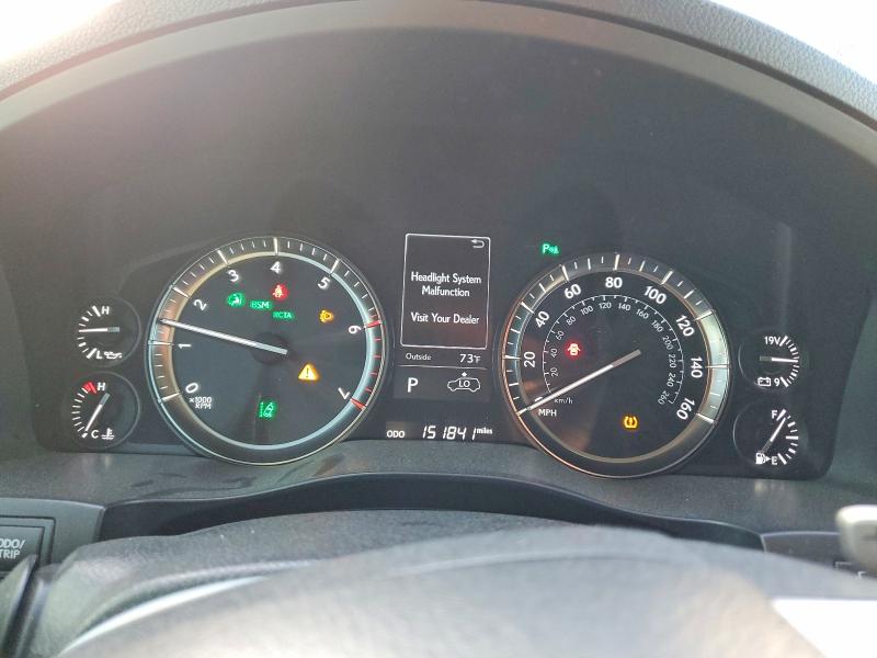 Photo 9 from auction – 2017 LEXUS LX 570 with VIN JTJHY7AX1H4228252