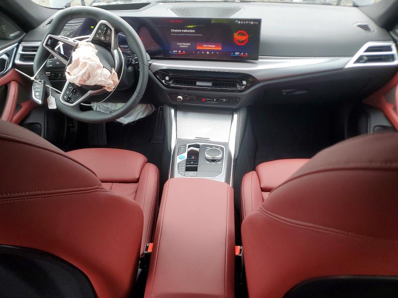 Photo 8 from auction – 2025 BMW I4 with VIN WBY43HD01SFV57385