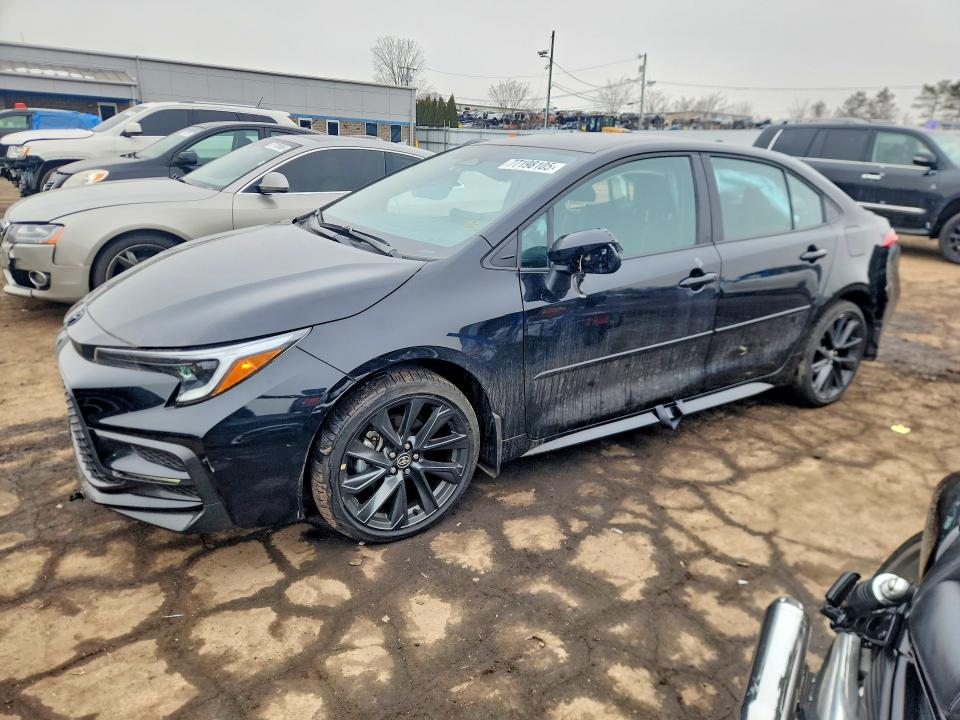 TOYOTA COROLLA SE 2024 with VIN 5YFS4MCE1RP204773 - Photo from auction