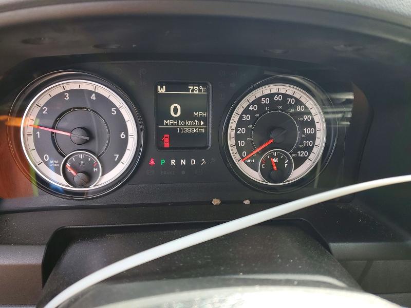 Photo 9 from auction – 2018 RAM 1500 with VIN 1C6RR6FT3JS334182