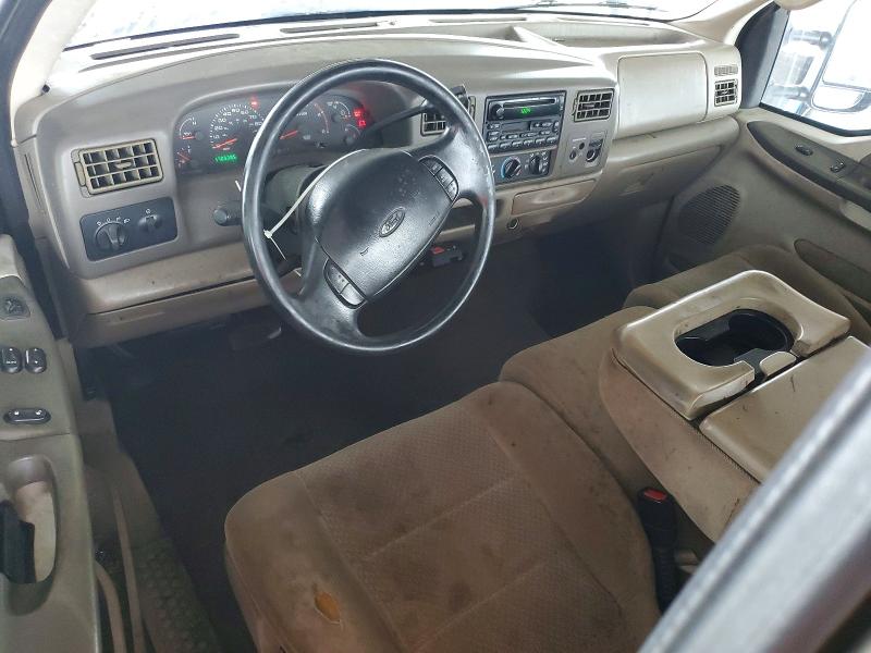 Photo 8 from auction – 2002 FORD F250 with VIN 1FTNX20F12EB27038