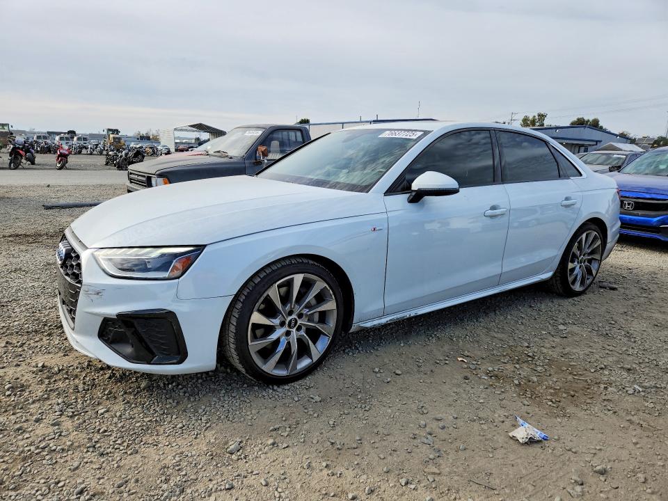 AUDI A4 PREMIUM 2021 with VIN WAUEAAF44MA013415 - Photo from auction