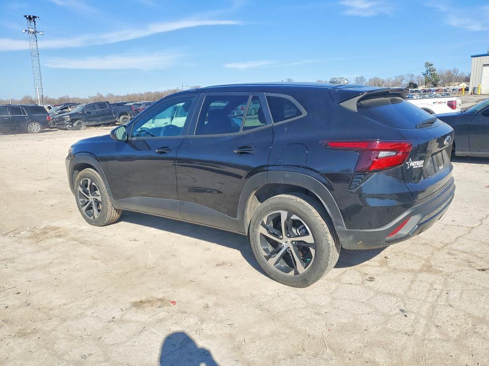 Photo 2 from auction – 2024 CHEVROLET TRAX with VIN KL77LGE21RC140558