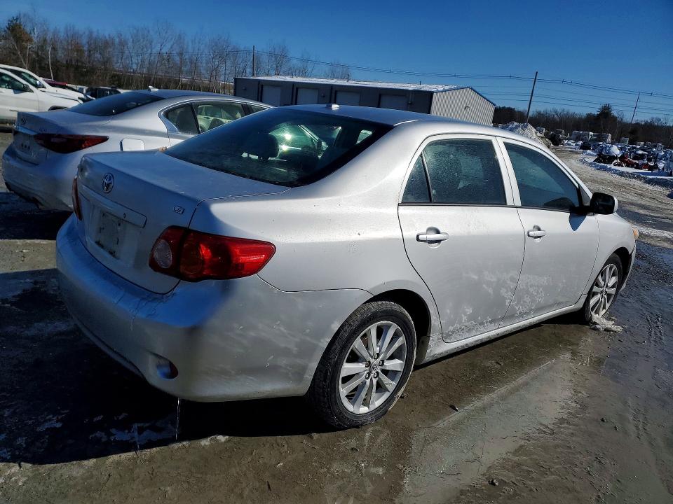 Photo 3 from auction – 2009 TOYOTA COROLLA BA with VIN JTDBL40E899067358
