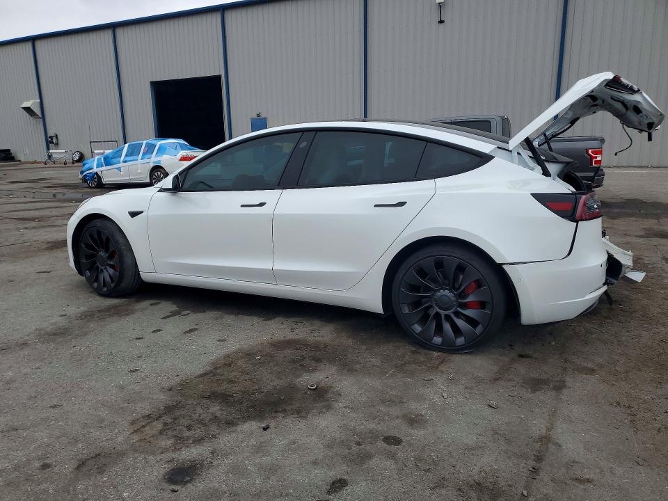 Photo 2 from auction – 2022 TESLA MODEL 3 with VIN 5YJ3E1EC5NF276268
