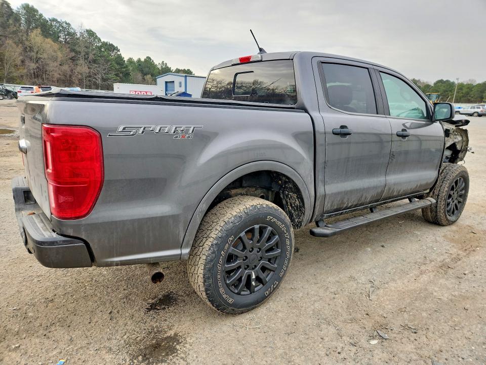 Photo 3 from auction – 2019 FORD RANGER with VIN 1FTER4FH9KLA19129