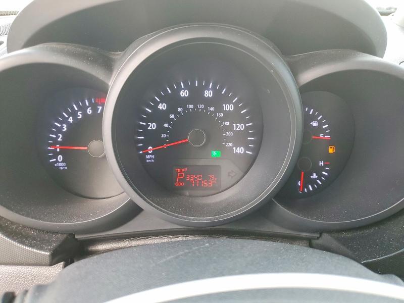 Photo 9 from auction – 2013 KIA SOUL with VIN KNDJT2A59D7767375