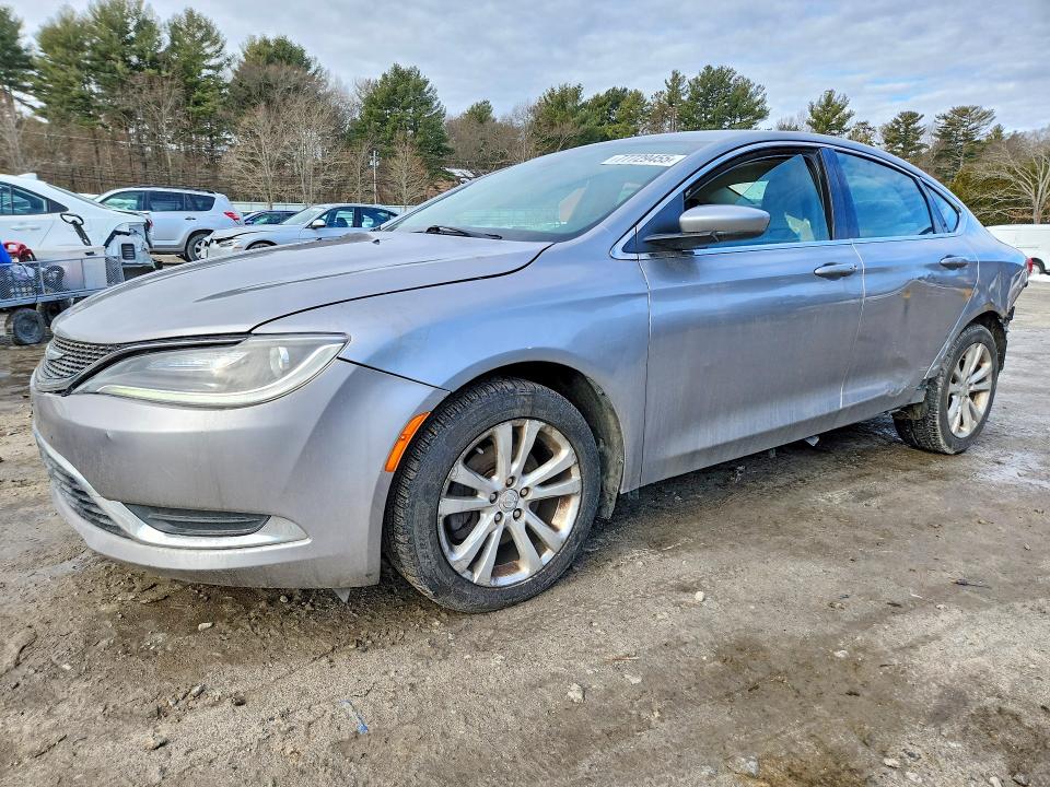 CHRYSLER 200 2015 with VIN 1C3CCCAB0FN563264 - Photo from auction