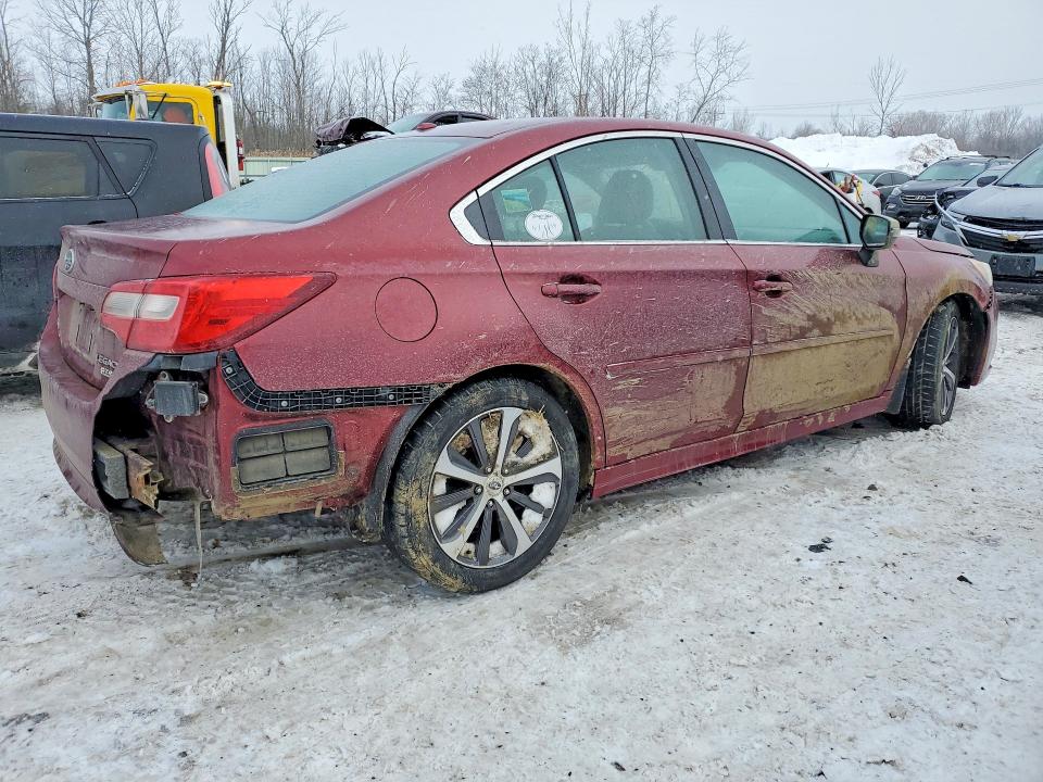 Photo 3 from auction – 2015 SUBARU LEGACY 2.5 with VIN 4S3BNAN6XF3066785
