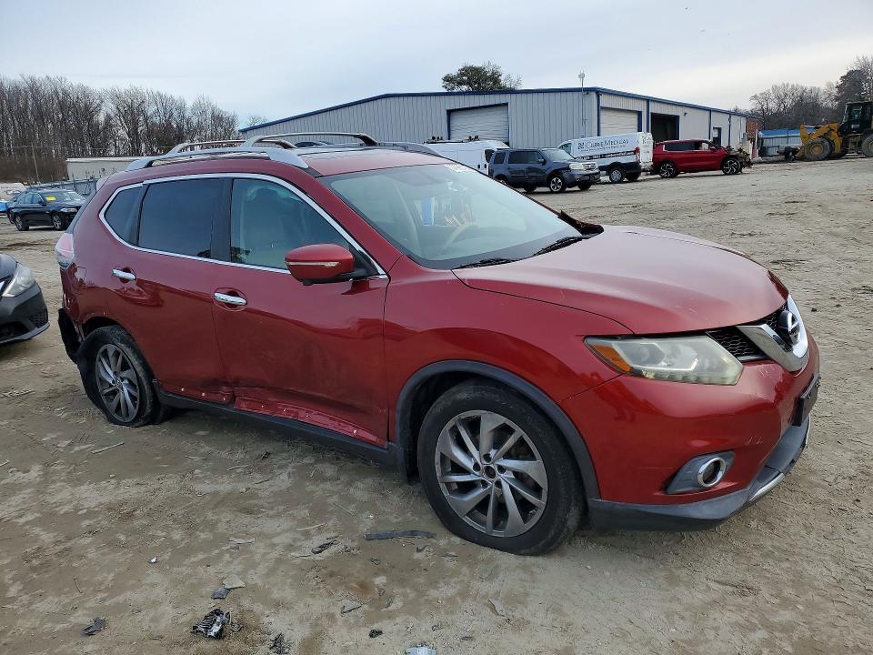 Photo 4 from auction – 2015 NISSAN ROGUE S with VIN 5N1AT2MT8FC779937