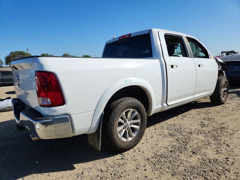 Photo 3 from auction – 2018 RAM 1500 with VIN 1C6RR6LT4JS115087