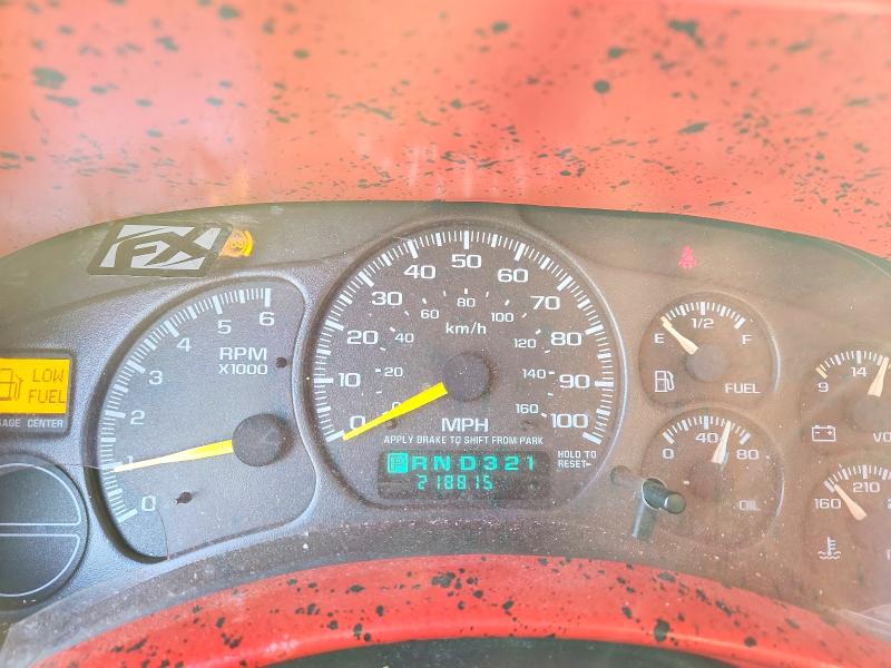 Foto 9 de la subasta – 2001 CHEVROLET SILVERADO con VIN 2GCEK19T111124058