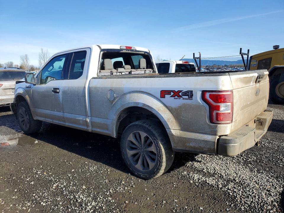 Zdjęcie 2 z aukcji – 2018 FORD F150 SUPER z VIN 1FTFX1E54JKD62256