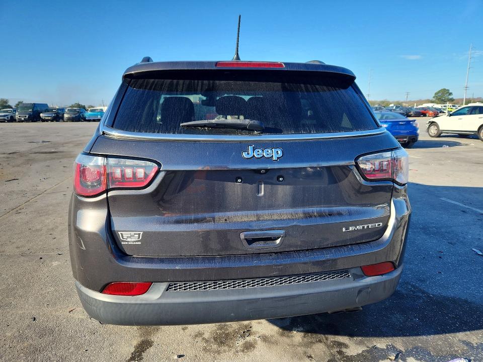Foto 6 de la subasta – 2019 JEEP COMPASS con VIN 3C4NJCCB1KT664119
