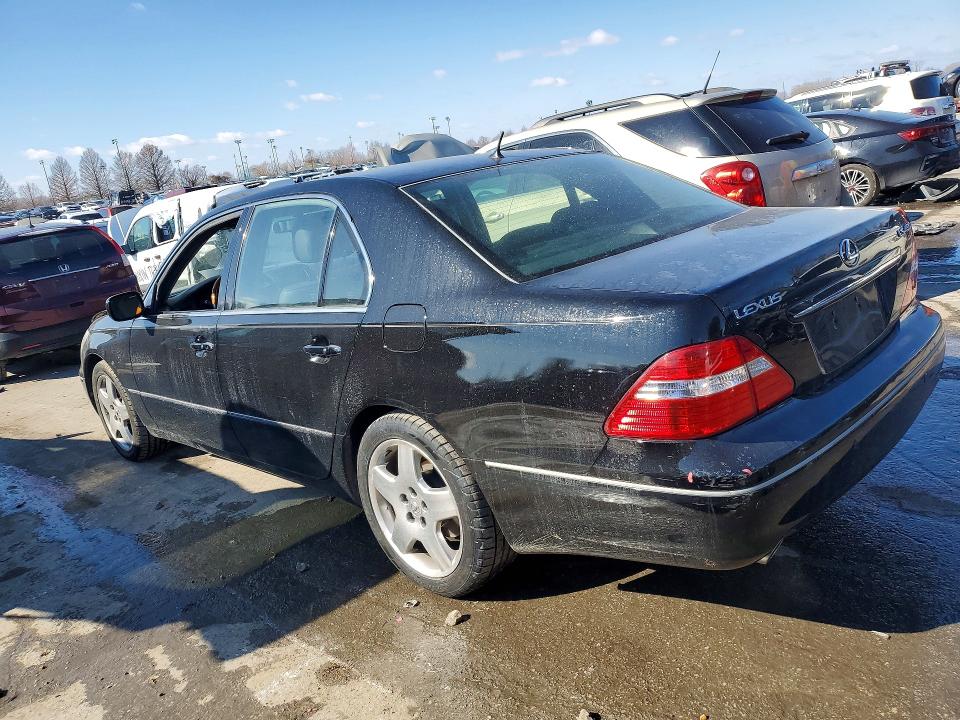 Photo 2 from auction – 2005 LEXUS LS 430 with VIN JTHBN36F655003193