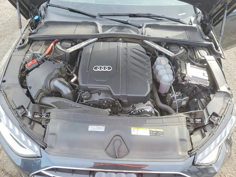 Photo 11 from auction – 2023 AUDI A4 PREMIUM with VIN WAUABAF40PN010312