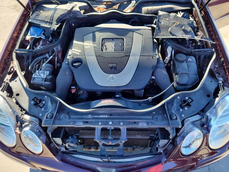 Photo 11 from auction – 2008 MERCEDES-BENZ E 350 4MAT with VIN WDBUF87X58B353463